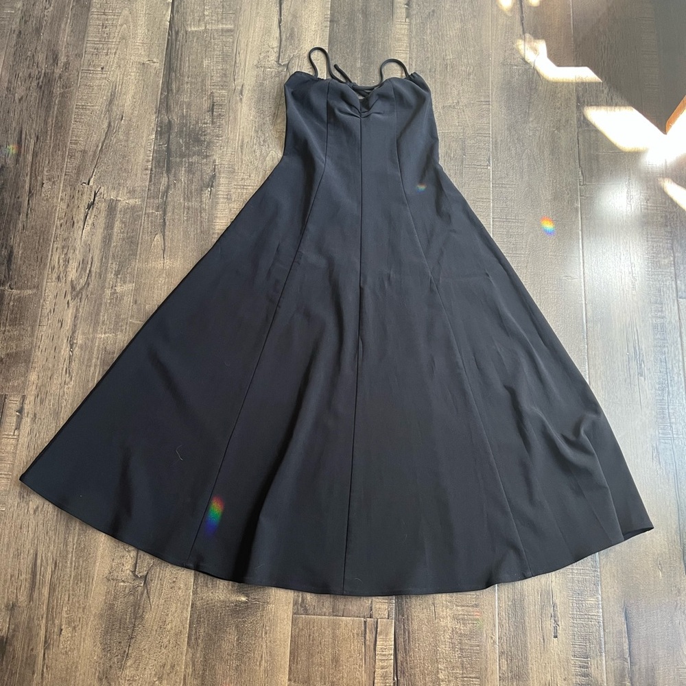 Stop Staring Black Dress